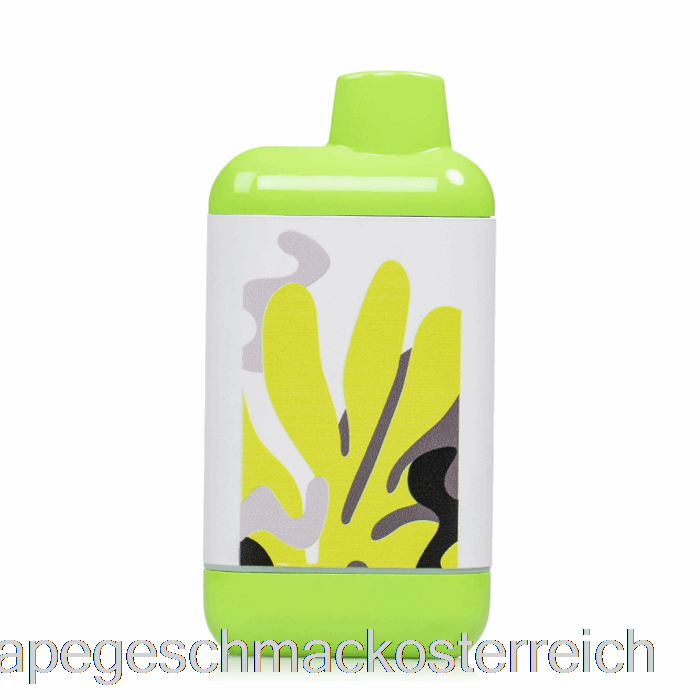 Dazzleaf Dazzii Boxx 510 Batterie Green Splash Vape Geschmack
